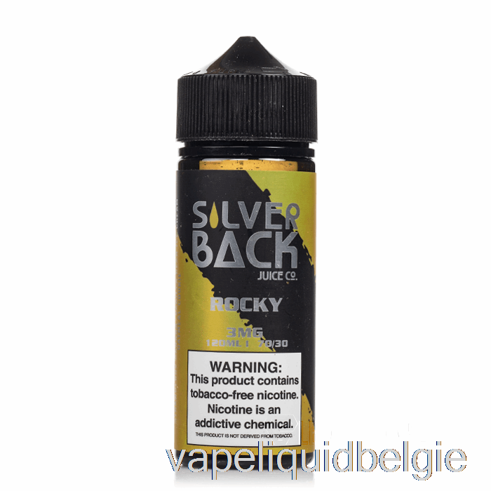 Vape België Rocky - Silverback Juice Co. - 120 Ml 0 Mg